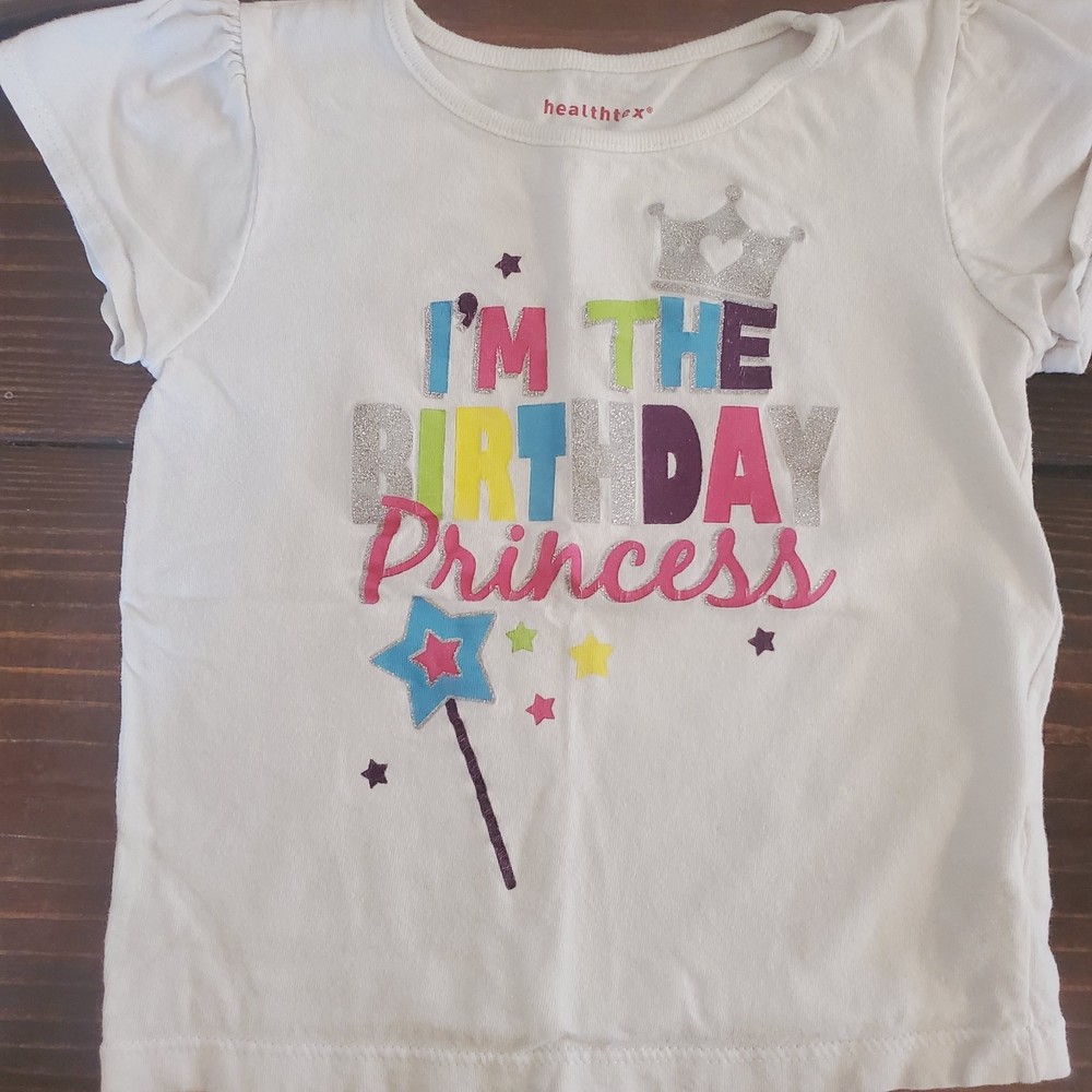 *I'M THE BIRTHDAY PRINCESS* Tee 24mos